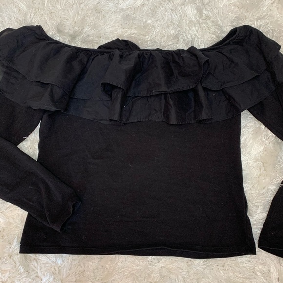 shoulder to shoulder black top - Picture 4 of 4